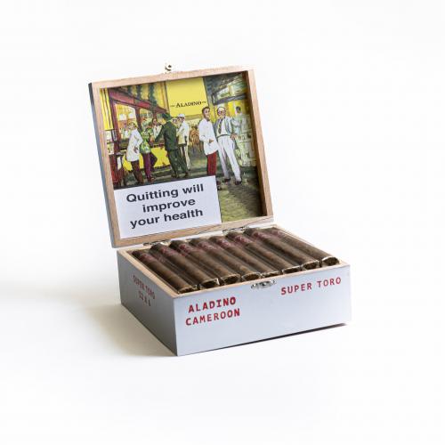 Aladino Cameroon Super Toro Cigar - Box of 24